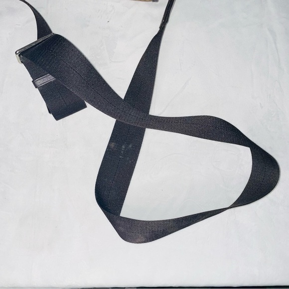 COACH - Business Heritage Stripe Map Pvc Leather F71102  / Khaki Signature Line - Picture 9 of 10